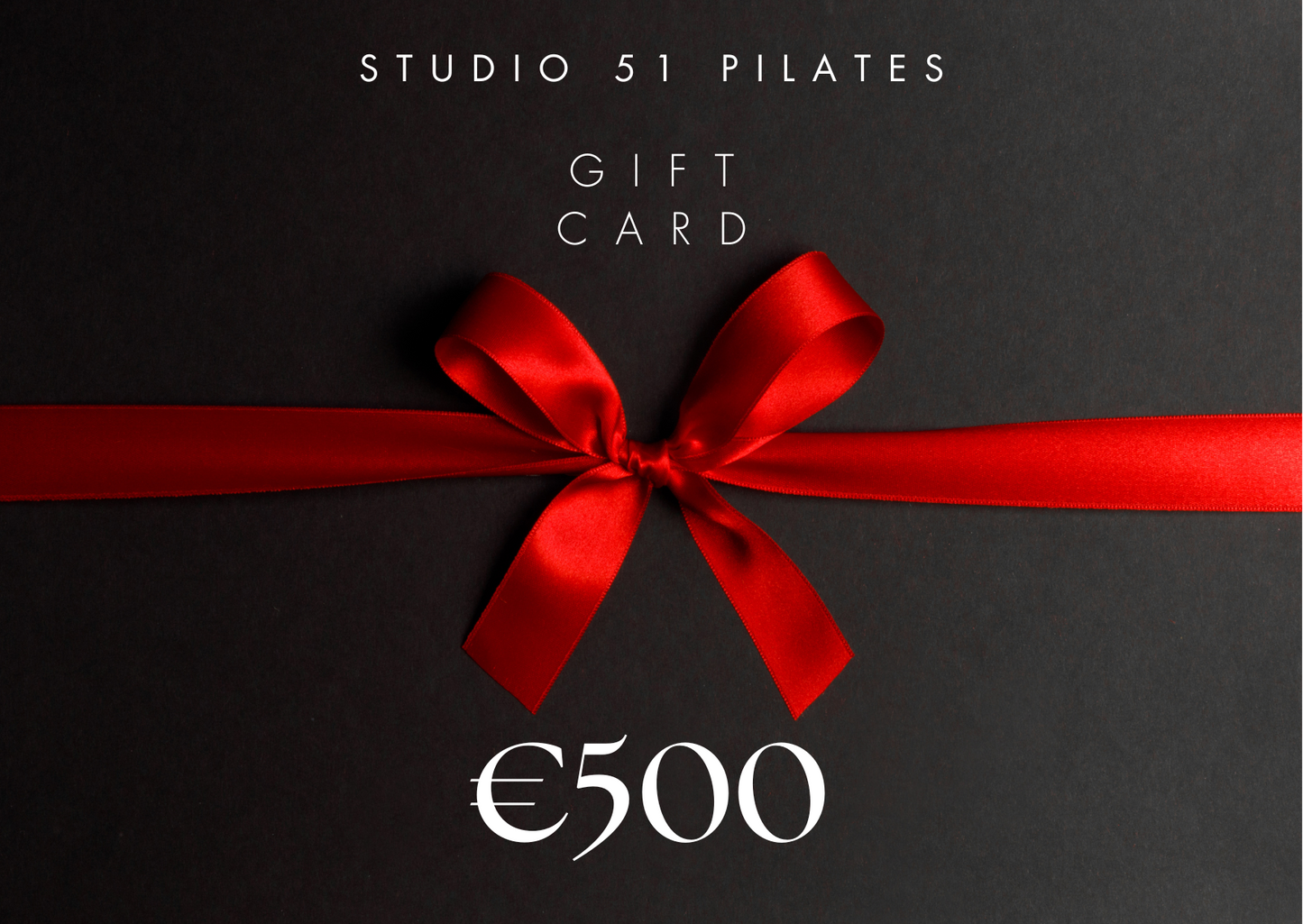 BUONO REGALO DA 500€