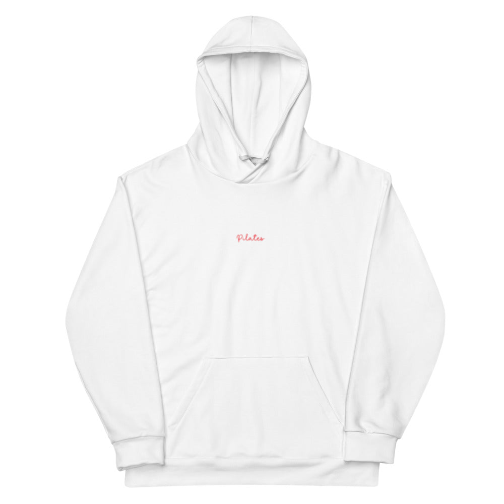 Felpa con cappuccio Pilates