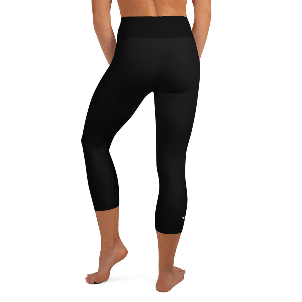 Capri Leggings Black