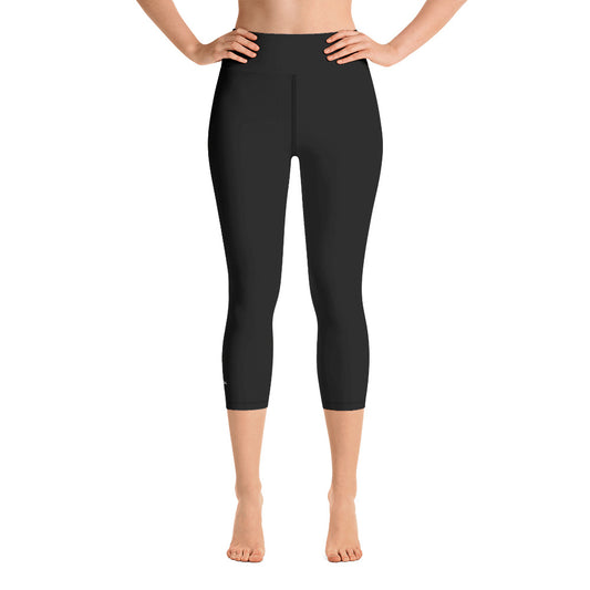 Capri Leggings Black