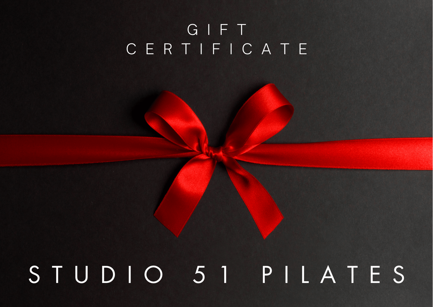 Buoni Regalo Studio 51 Pilates
