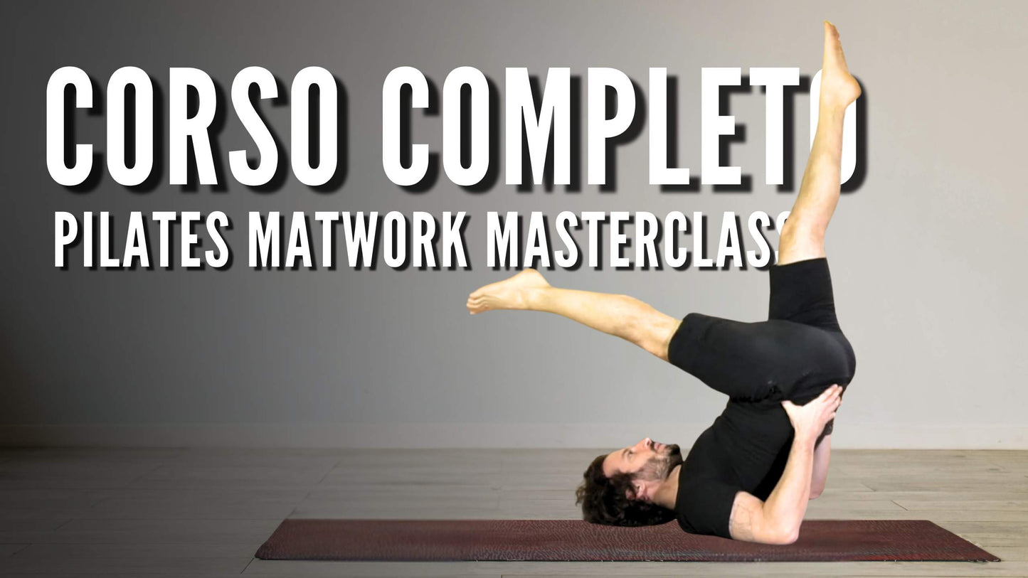 Corso Completo di Pilates Matwork