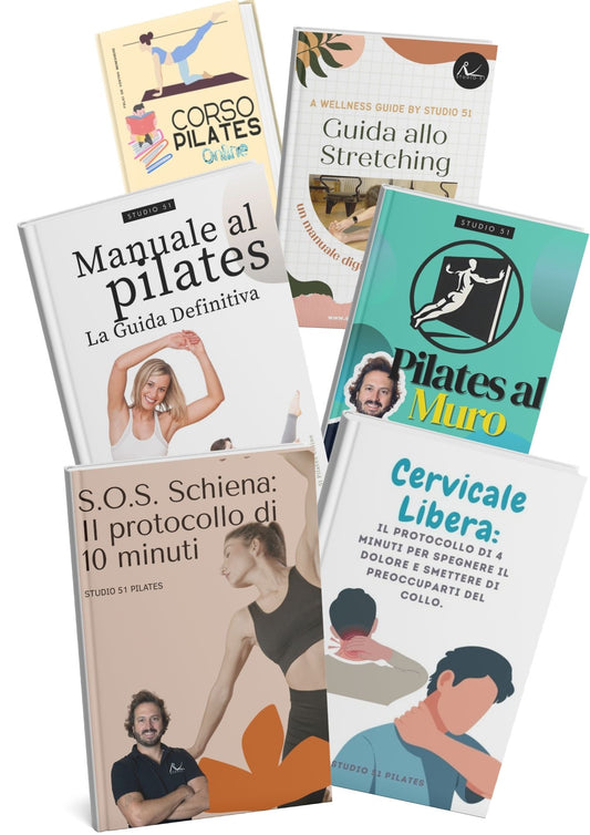 Libreria del Benessere Studio 51: Il Bundle Definitivo (6 Guide)