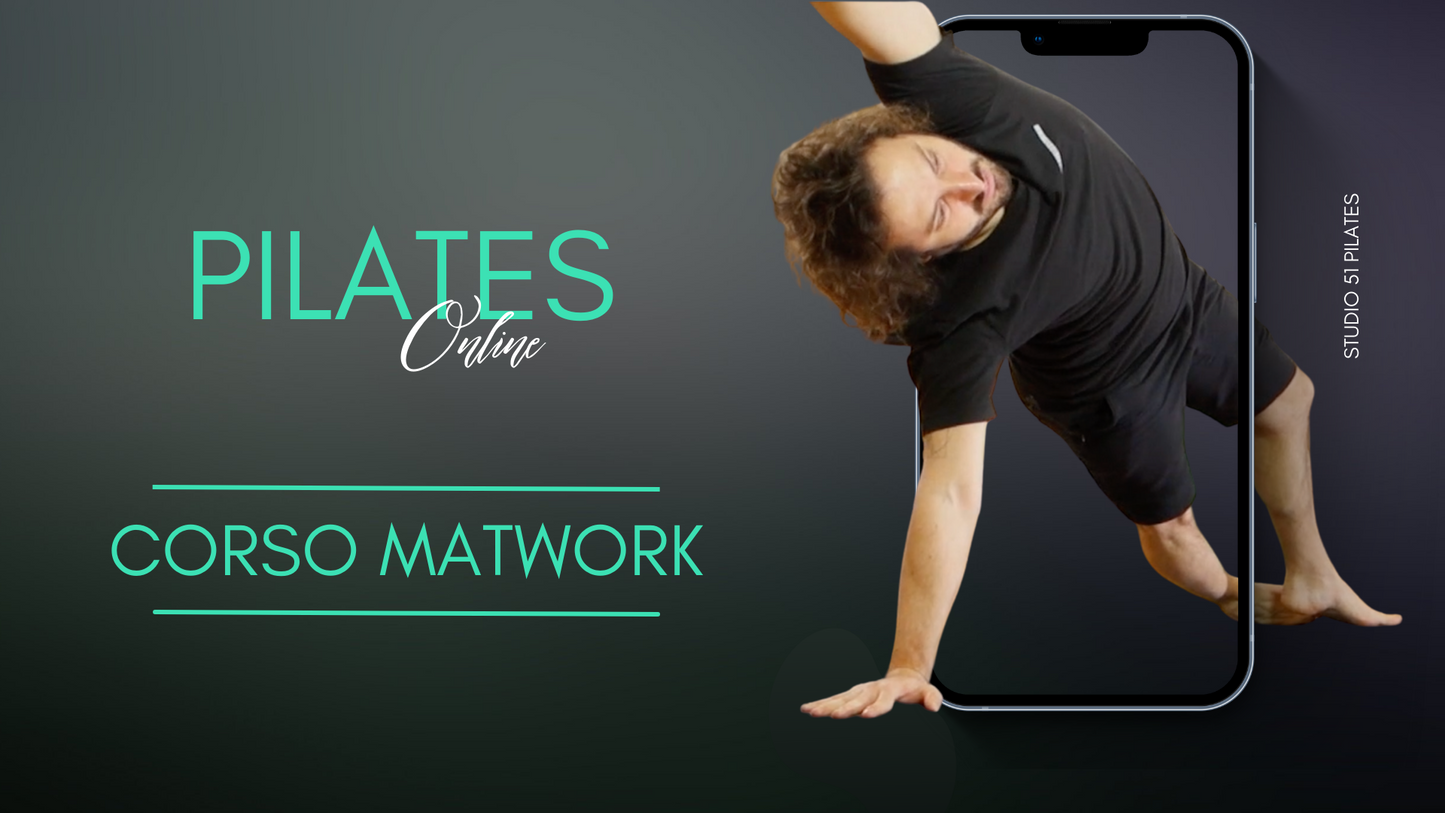Corso Completo di Pilates Matwork