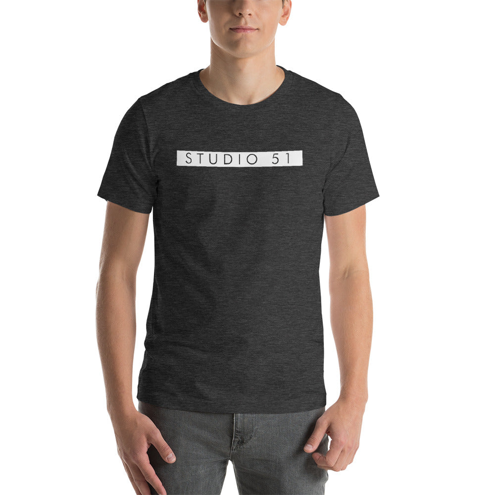 T-shirt Studio 51 unisex scura