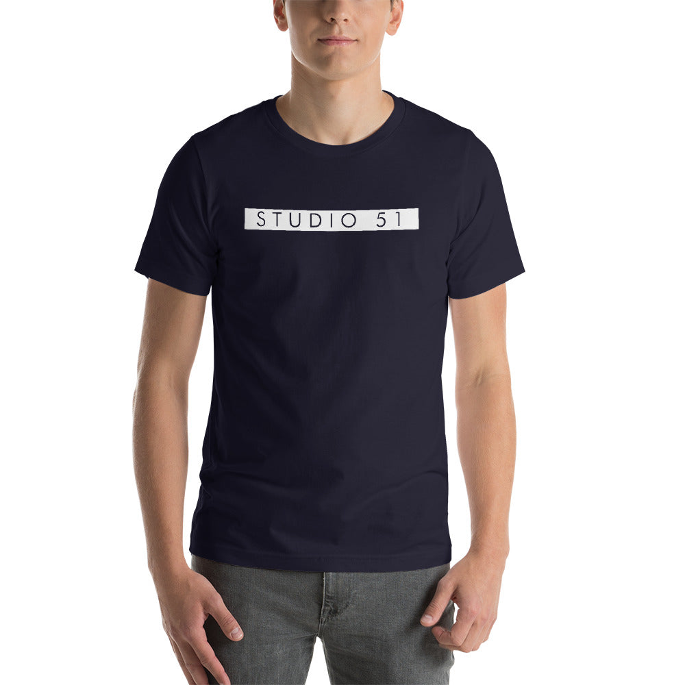 T-shirt Studio 51 unisex scura