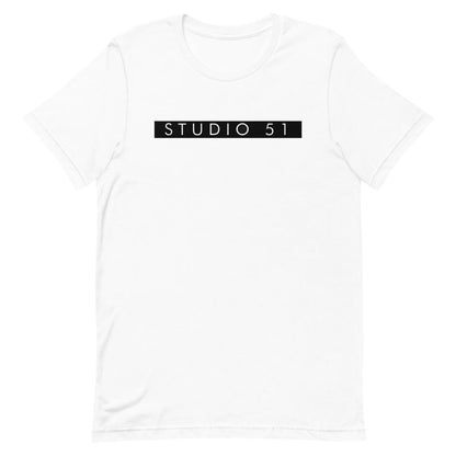 T-shirt Studio 51 Unisex chiara