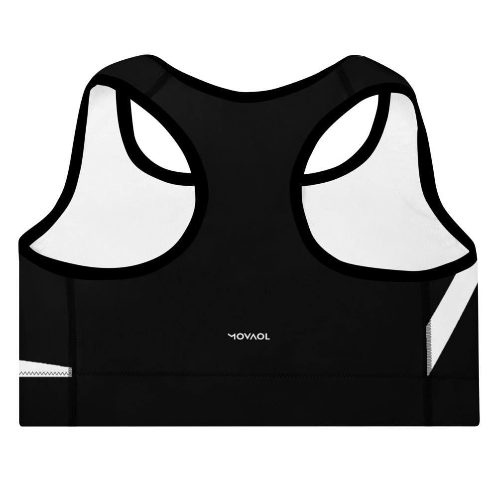 Studio 51 Padded Sports Bra Nero