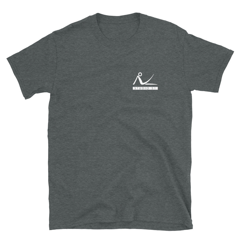 Maglietta unisex manica corta Studio 51 Pilates Milano