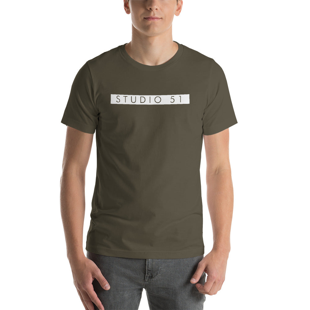 T-shirt Studio 51 unisex scura