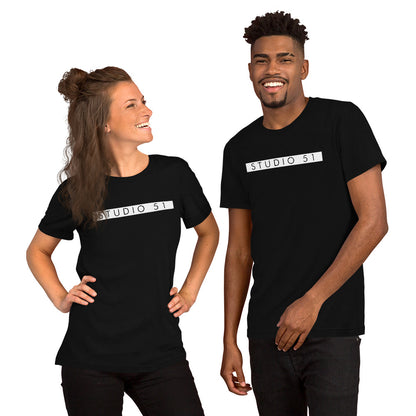 T-shirt Studio 51 unisex scura