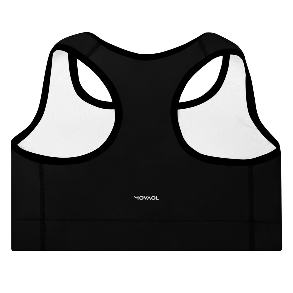 Studio 51 Padded Sports Bra Nero 2