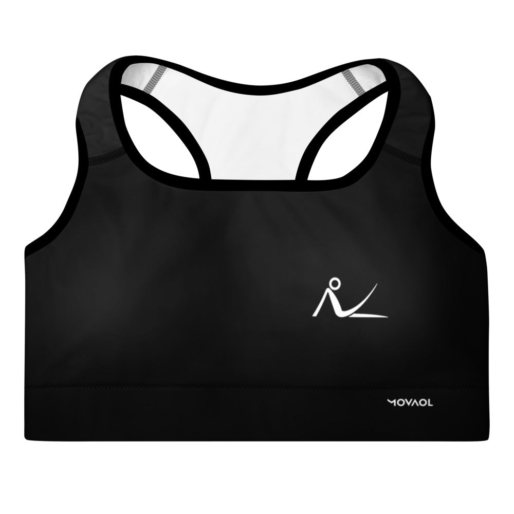 Studio 51 Padded Sports Bra Nero 2