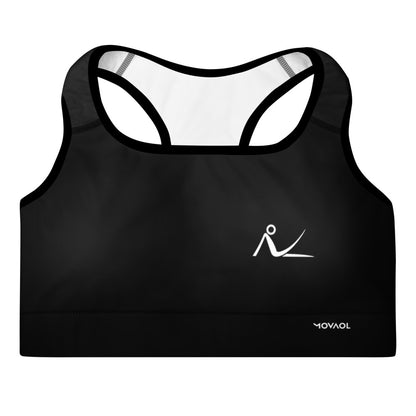 Studio 51 Padded Sports Bra Nero 2