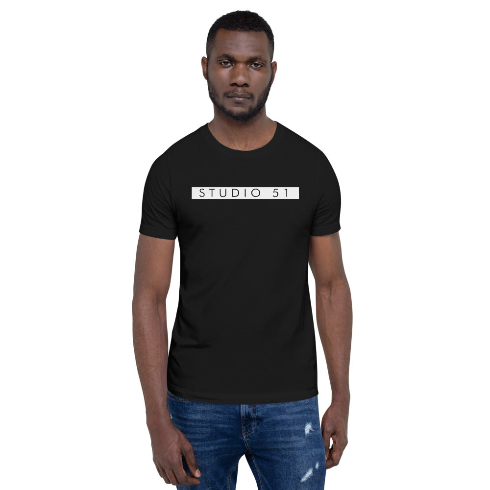 T-shirt Studio 51 unisex scura