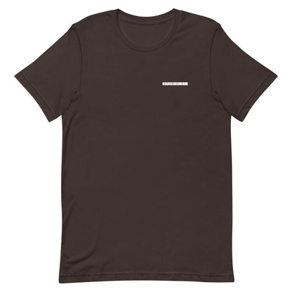 Maglietta unisex manica corta Studio 51 Pilates Milano Logo Schiena