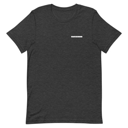 Maglietta unisex manica corta Studio 51 Pilates Milano Logo Schiena