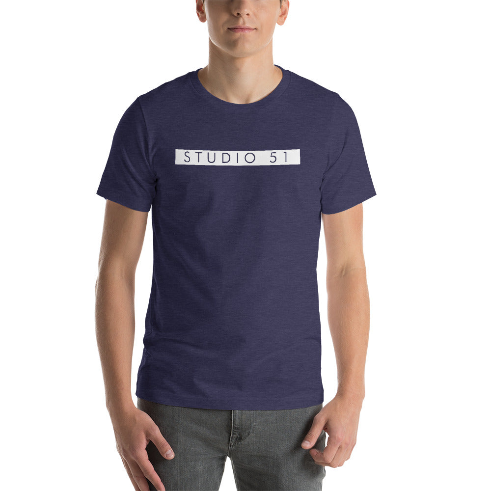 T-shirt Studio 51 unisex scura