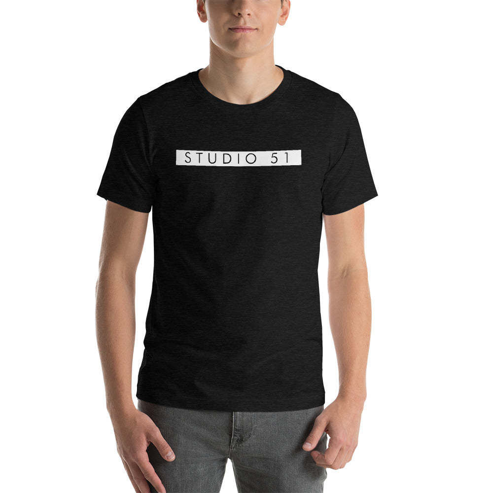 T-shirt Studio 51 unisex scura