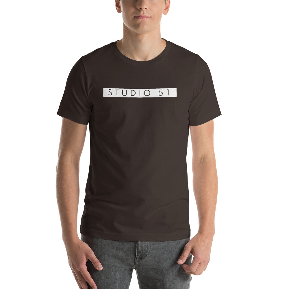 T-shirt Studio 51 unisex scura
