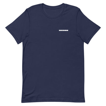 Maglietta unisex manica corta Studio 51 Pilates Milano Logo Schiena