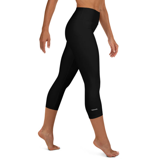 Capri Leggings Black