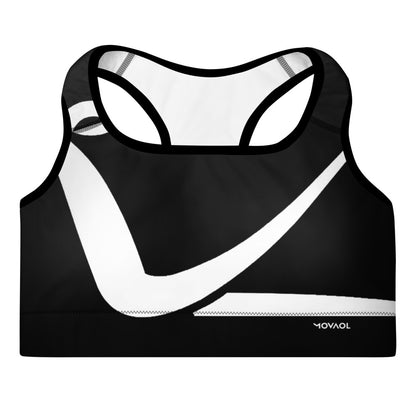 Studio 51 Padded Sports Bra Nero