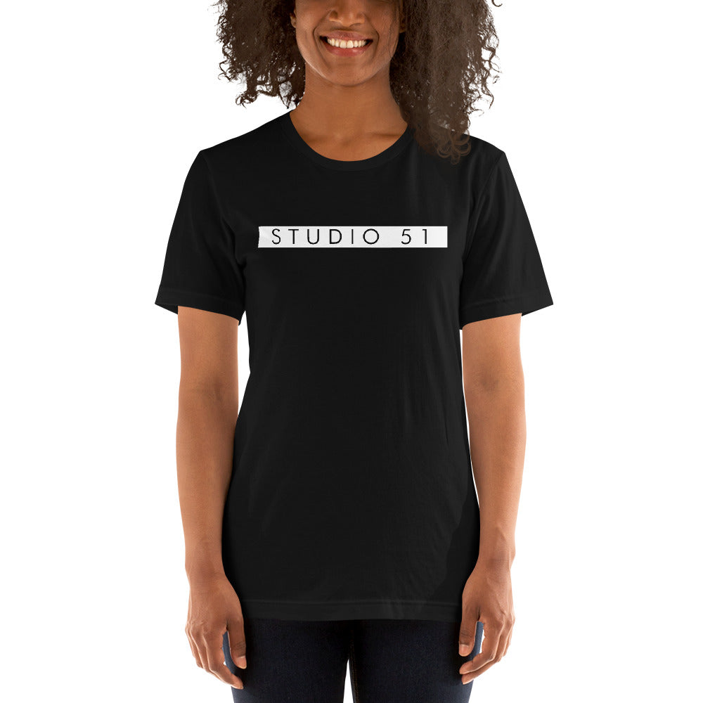 T-shirt Studio 51 unisex scura