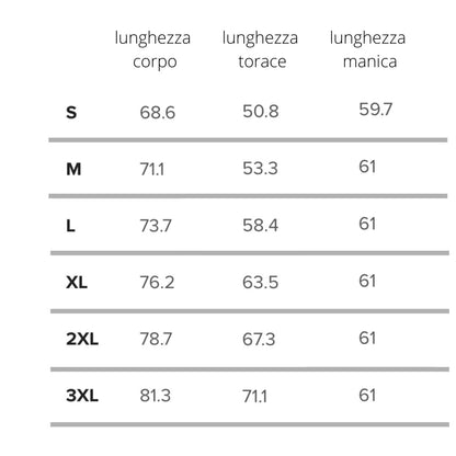 Maglietta unisex manica corta scritta sul cuore